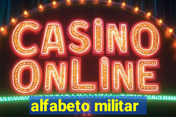 alfabeto militar